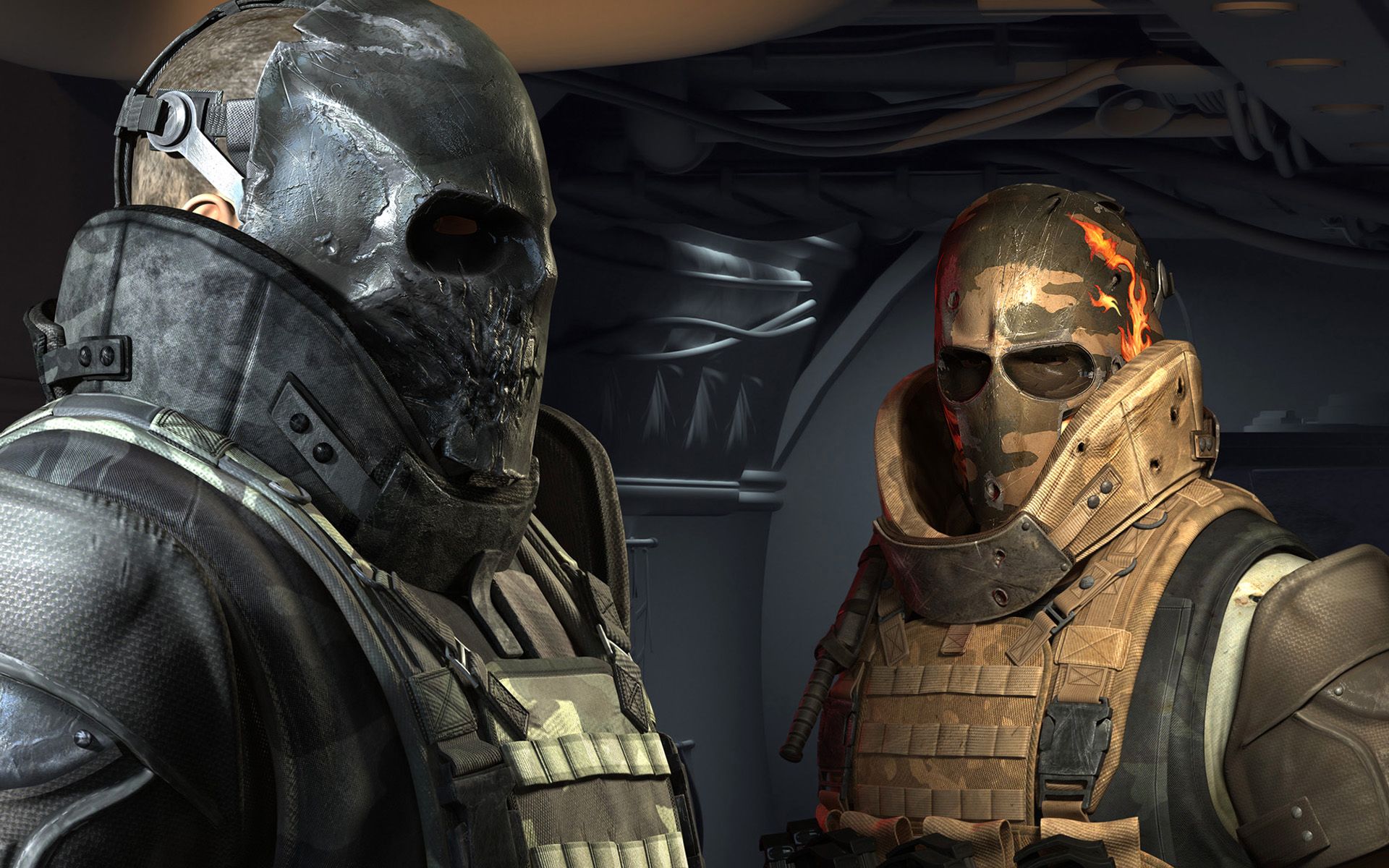 Army Of Two HD Wallpaper