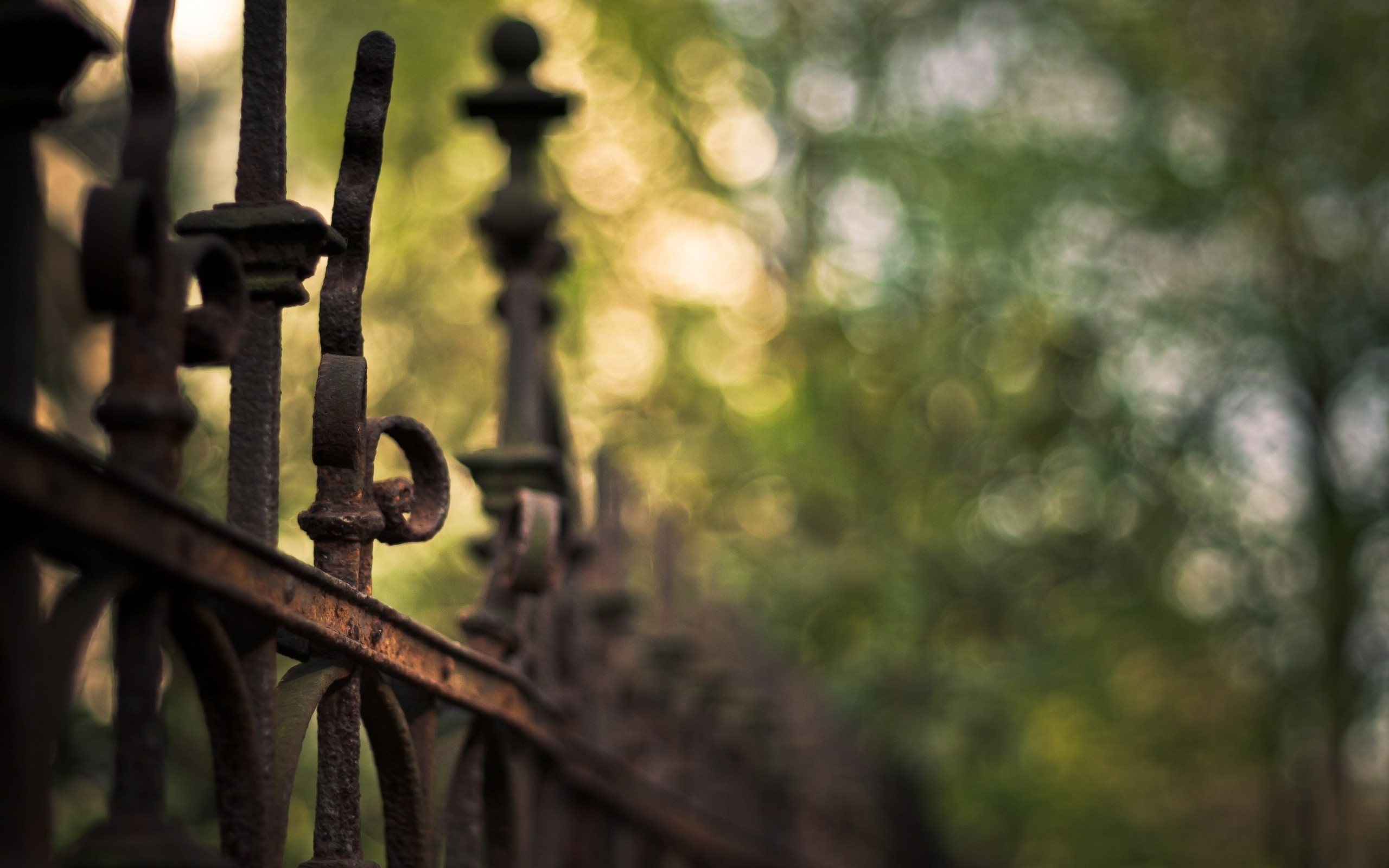 Man Made Fence HD Wallpaper | Background Image