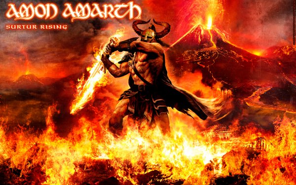 Amon amarth обои