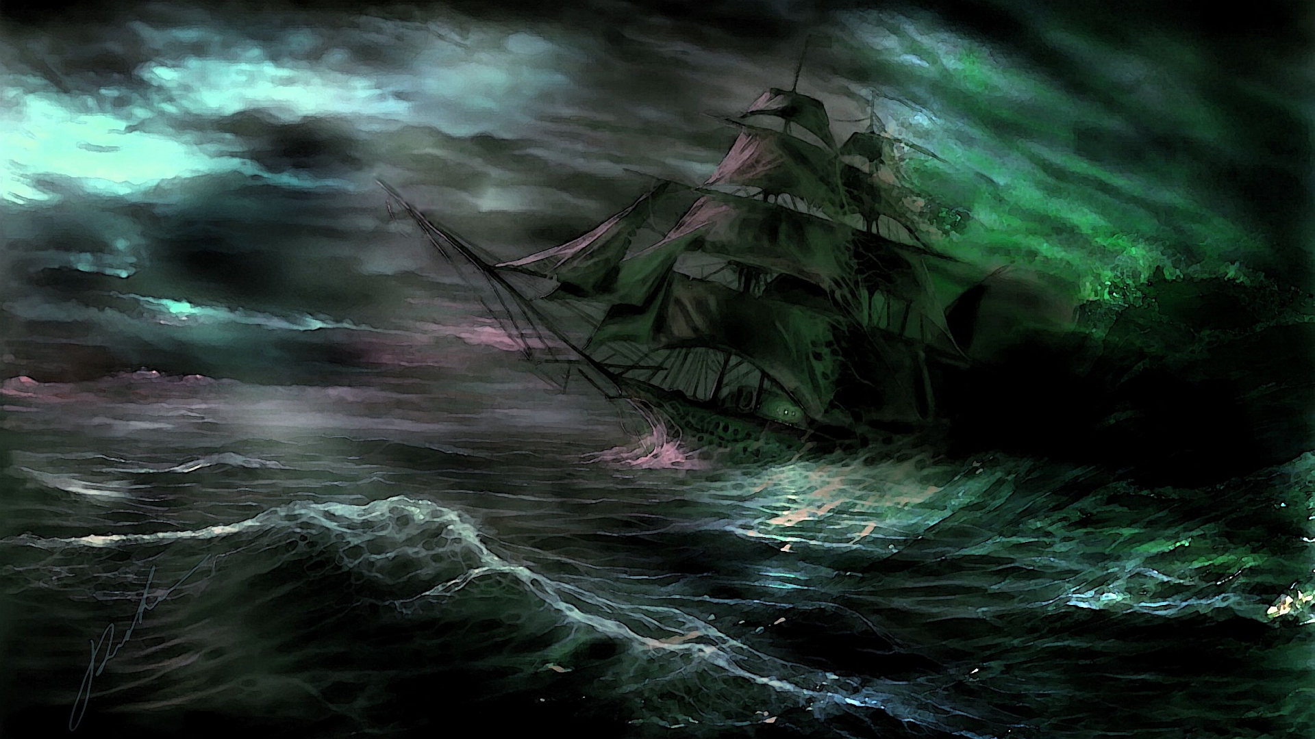 Fantasy Dark HD Wallpaper | Background Image