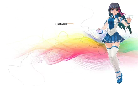 Anime Os-tan HD Desktop Wallpaper | Background Image