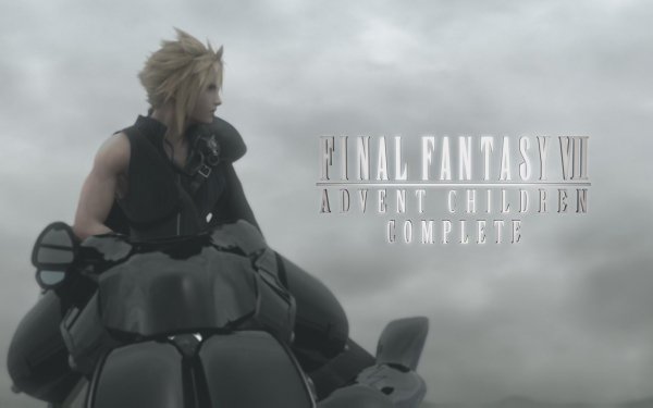 Anime Final Fantasy VII: Advent Children Final Fantasy Movies Final Fantasy VII HD Wallpaper | Background Image