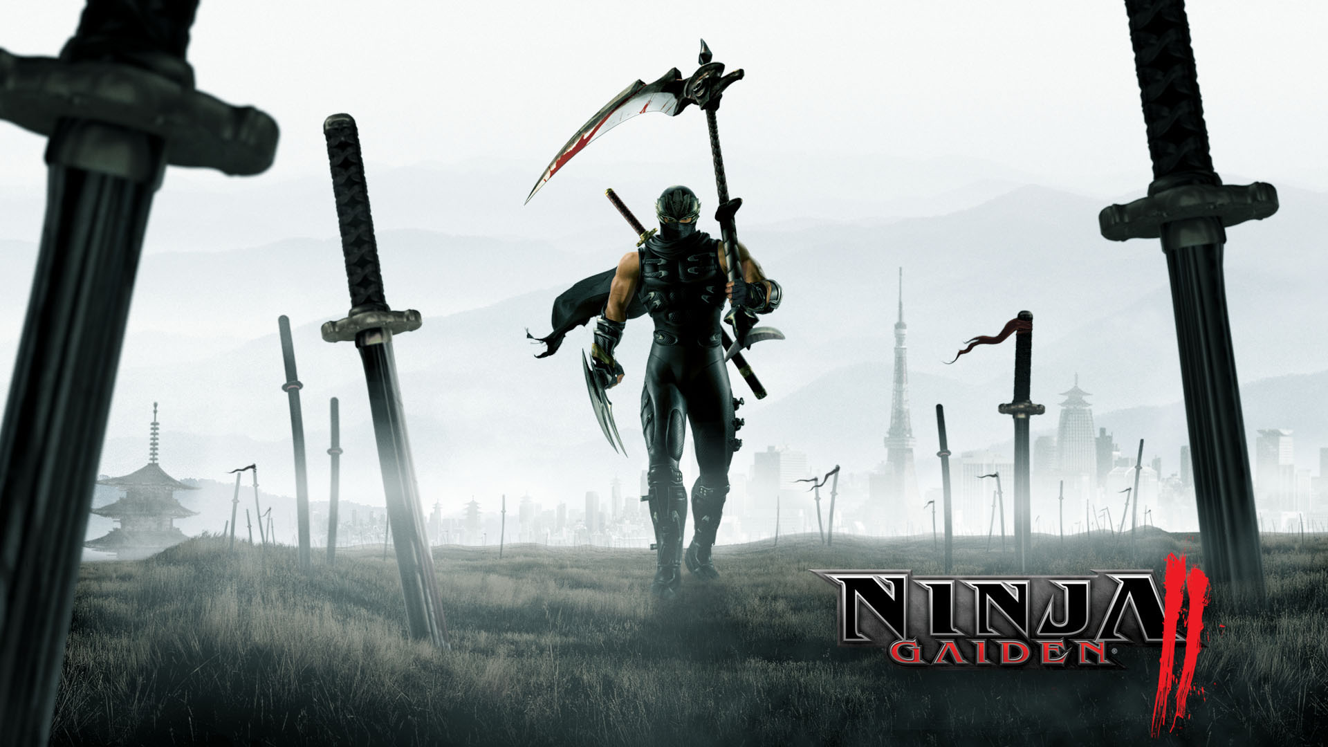 Video Game Ninja Gaiden II HD Wallpaper | Background Image