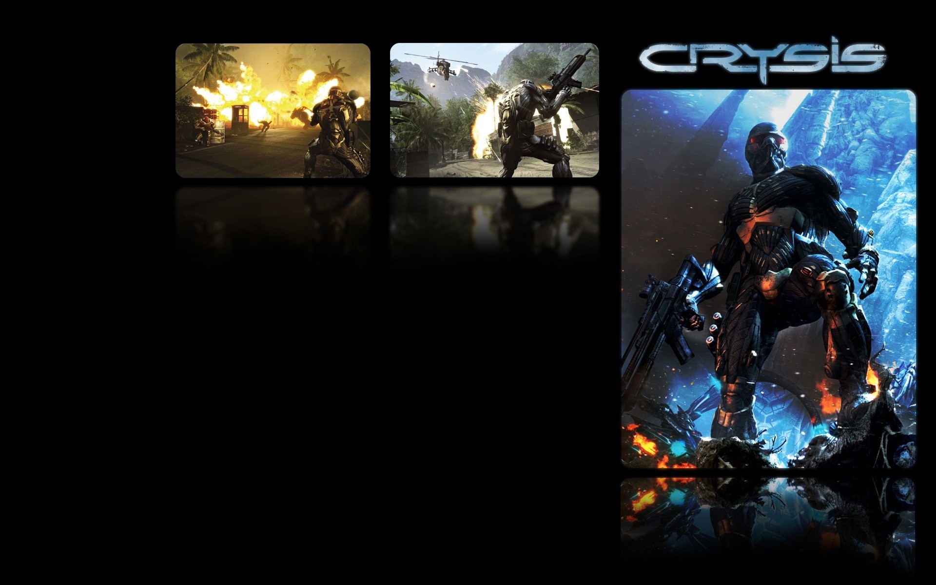 Video Game Crysis HD Wallpaper | Background Image