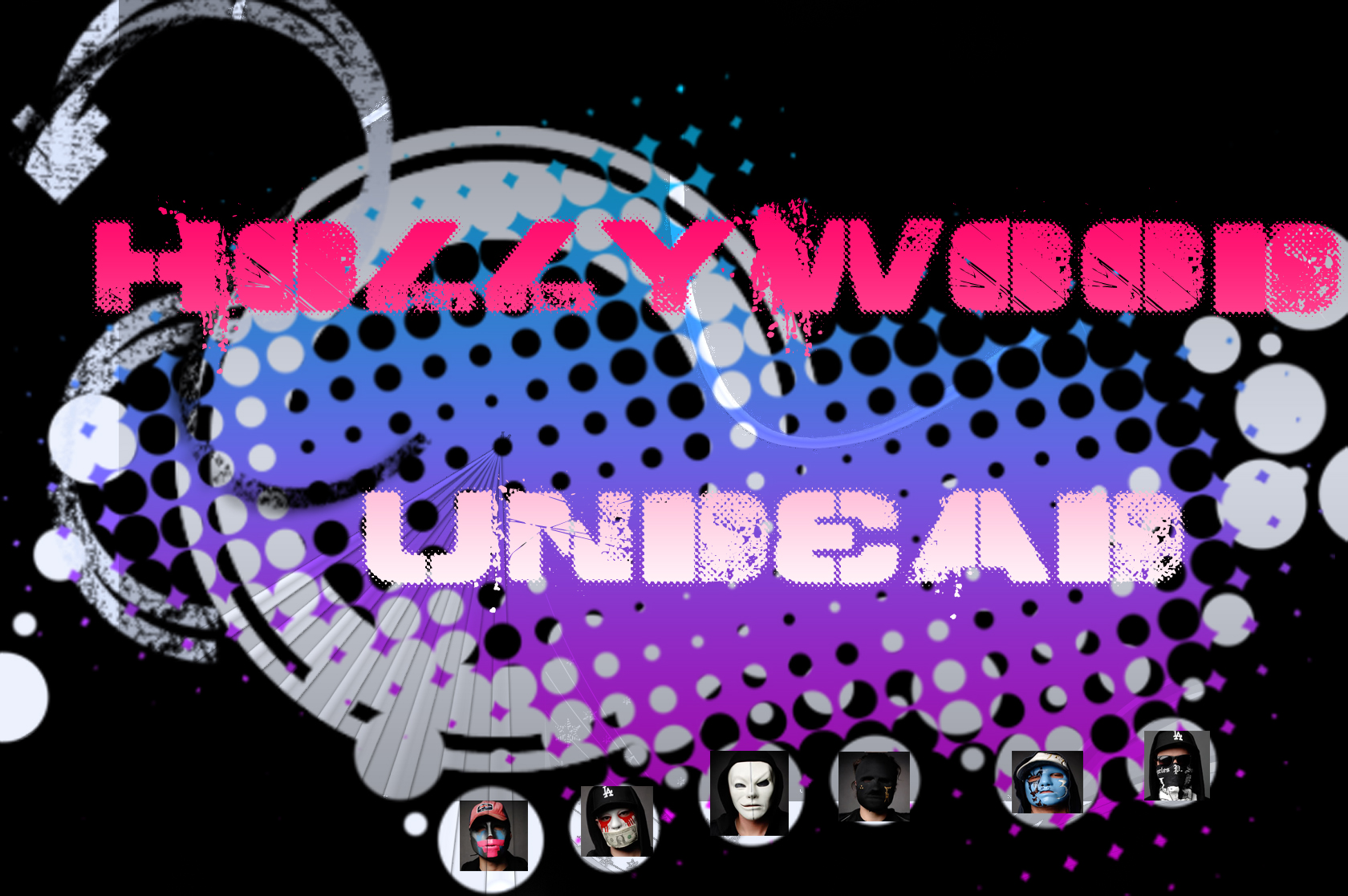 Music Hollywood Undead HD Wallpaper | Background Image