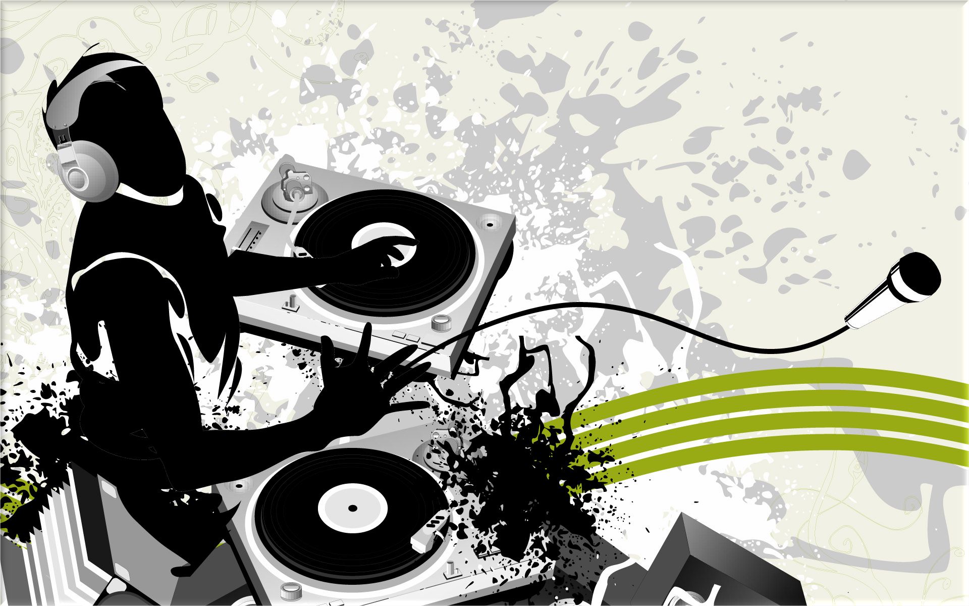 Music DJ HD Wallpaper