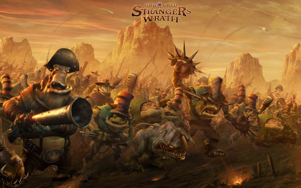 Video Game Oddworld: Stranger's Wrath HD Wallpaper | Background Image