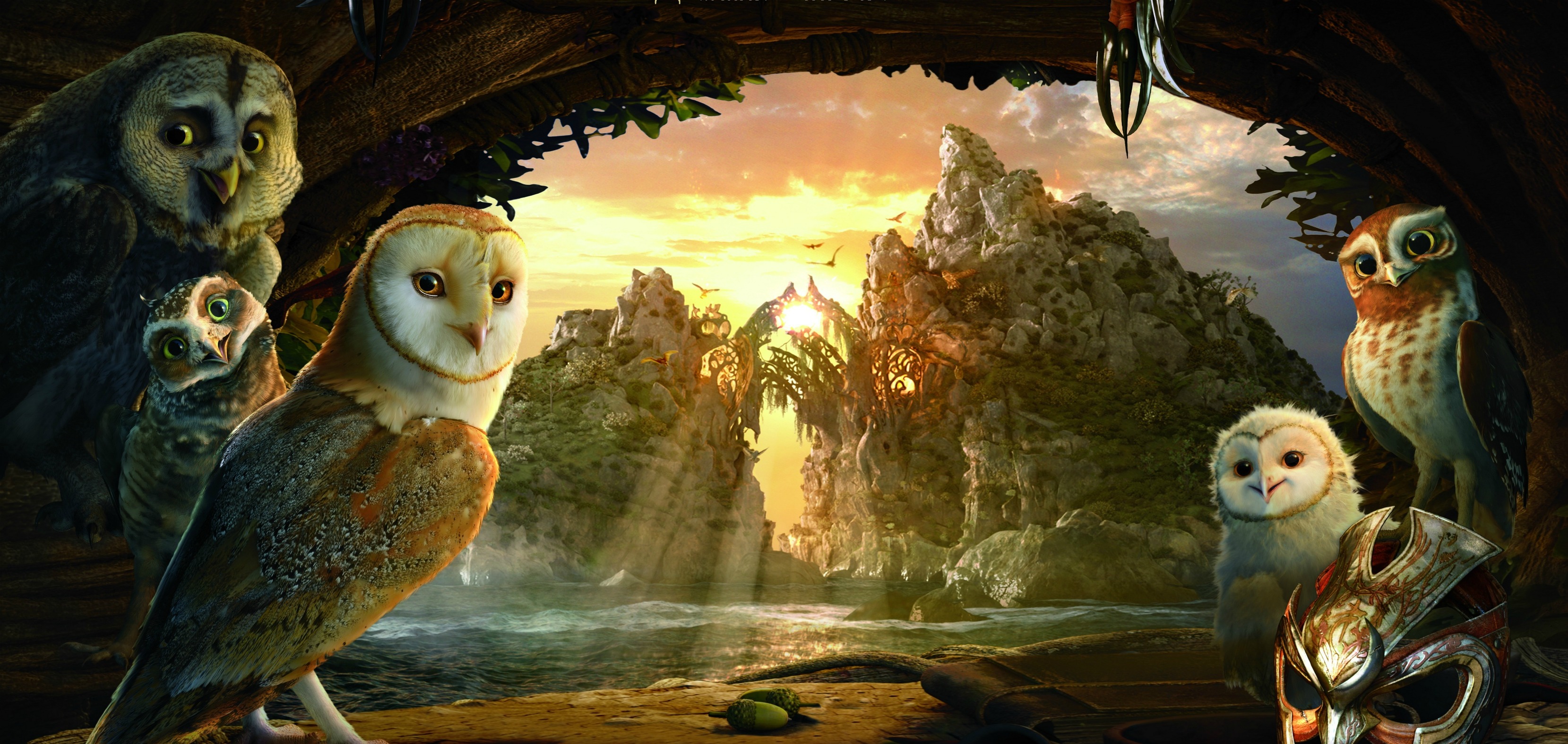 Legend of the Guardians: The Owls of Ga'Hoole HD Wallpaper