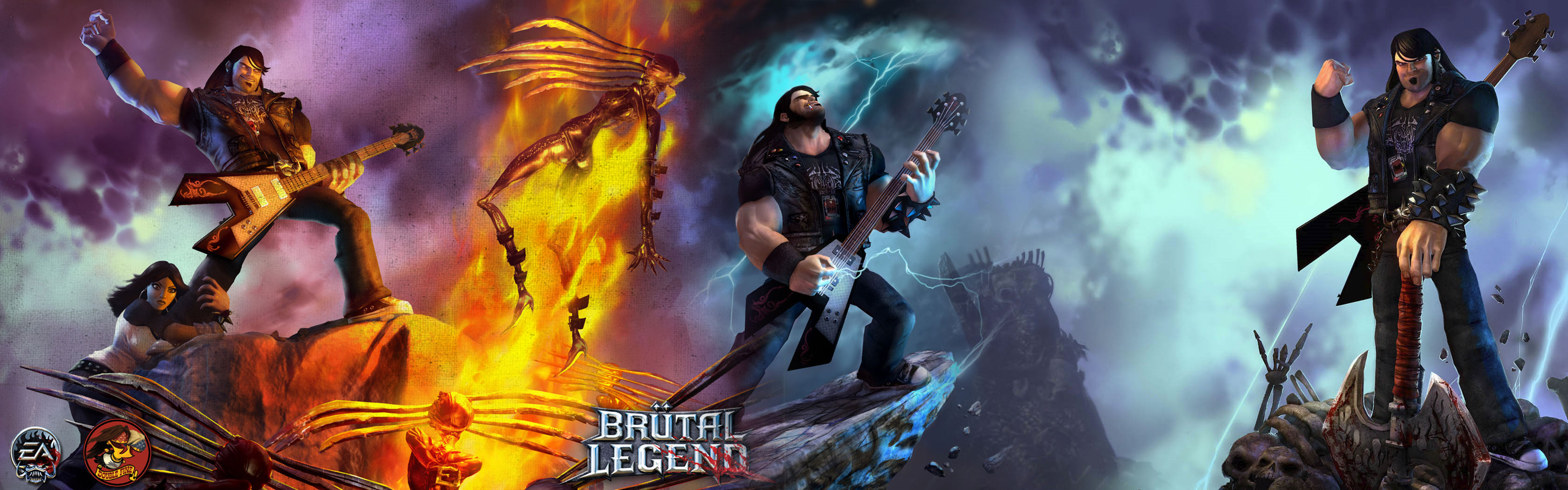 Video Game Brutal Legend HD Wallpaper | Background Image