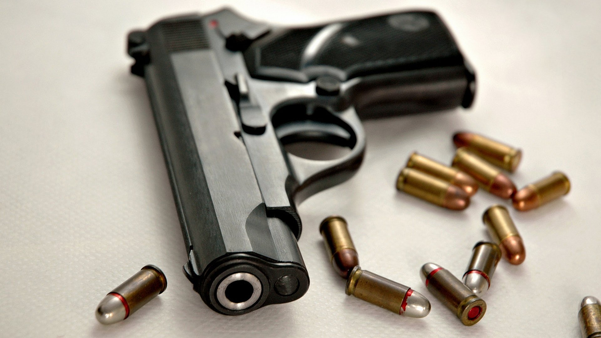 Man Made Pistol HD Wallpaper