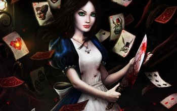 206 Alice: Madness Returns HD Wallpapers | Backgrounds - Wallpaper