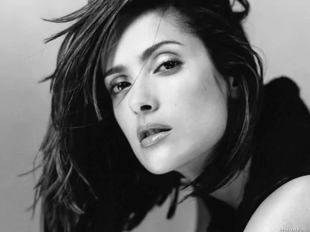 Celebrity Salma Hayek HD Desktop Wallpaper | Background Image