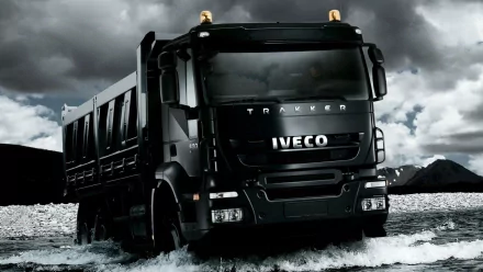 vehicle Iveco HD Desktop Wallpaper | Background Image