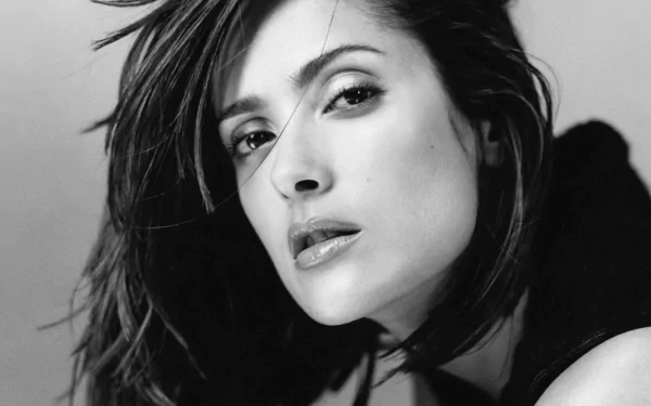 Celebrity Salma Hayek HD Desktop Wallpaper | Background Image