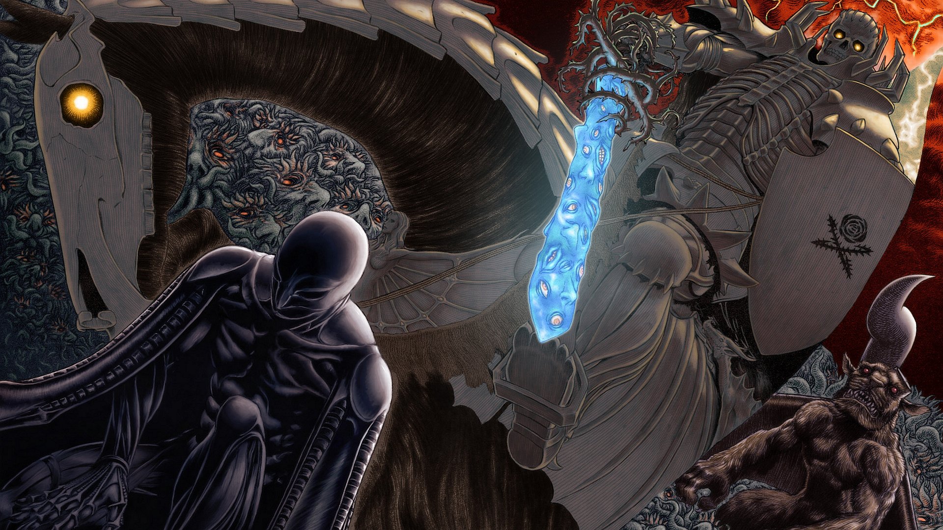 Berserk Full HD Wallpaper and Background Image | 1920x1080 | ID:176430