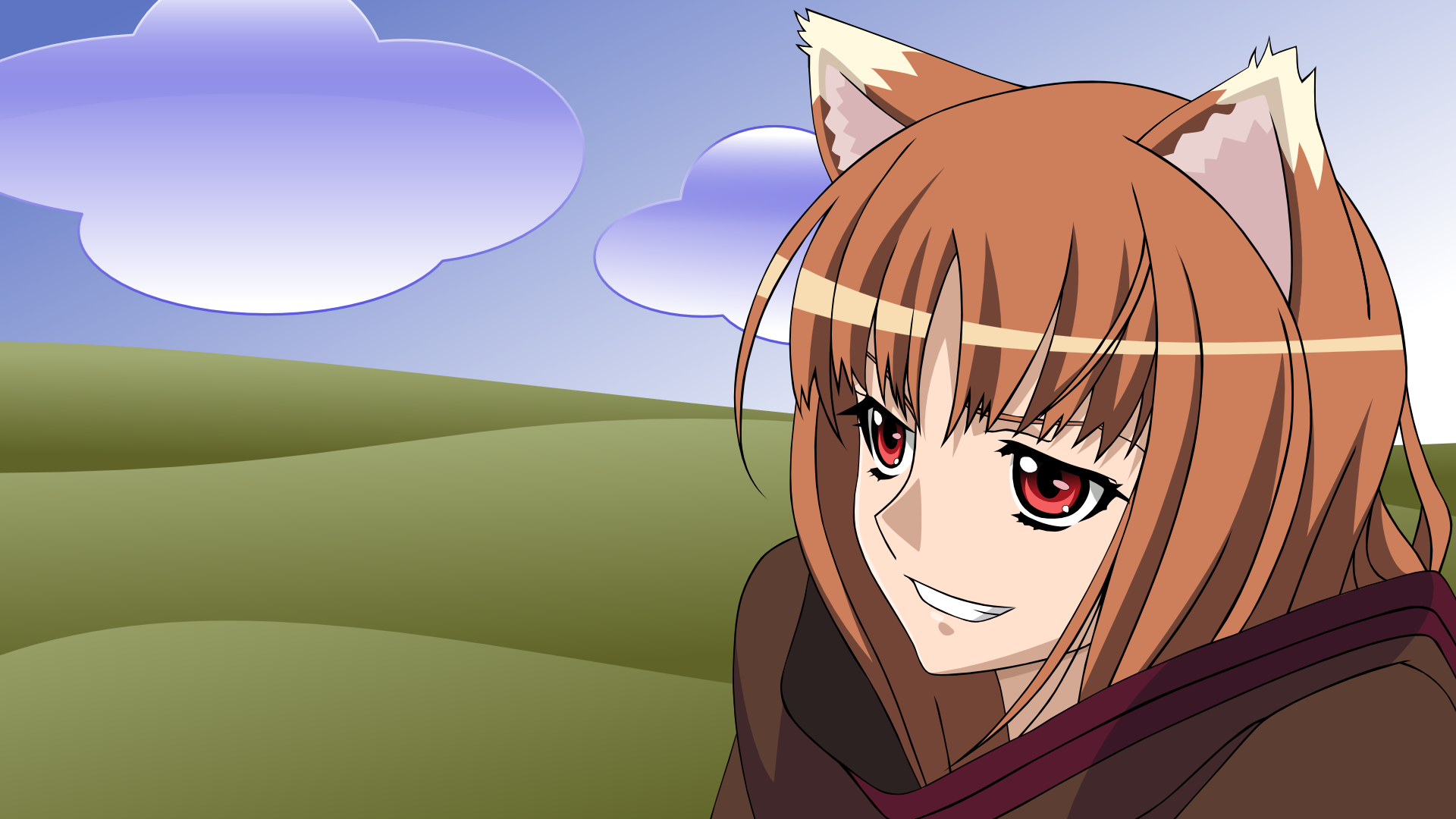 Spice and Wolf HD Wallpaper  Background Image  1920x1080  ID:177340 - Wallpaper Abyss