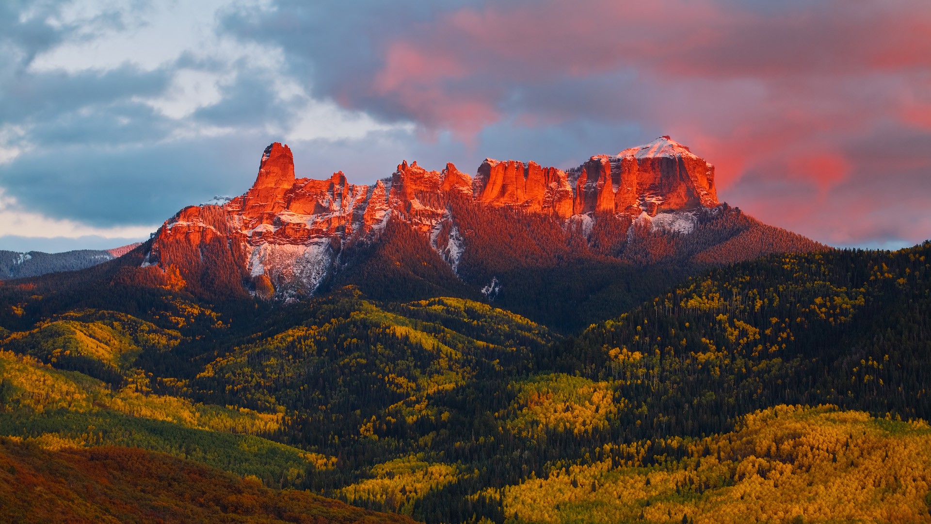 Картинки на рабочий стол. Горы Америки Колорадо. Колорадо климат. Самая высокая гора в Колорадо. Горы Колорадо 4к.