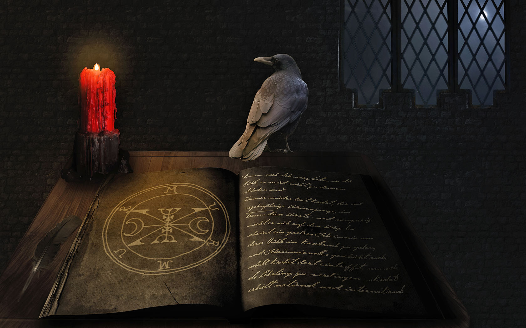 Dark Occult HD Wallpaper | Background Image