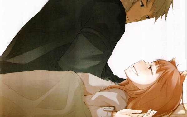Anime Spice and Wolf Holo Kraft Lawrence HD Wallpaper | Background Image