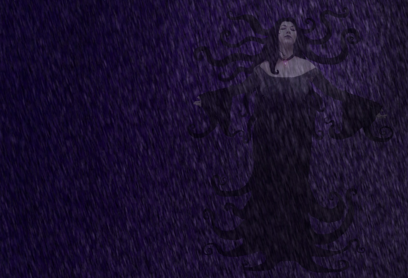 Dark Witch HD Wallpaper | Background Image