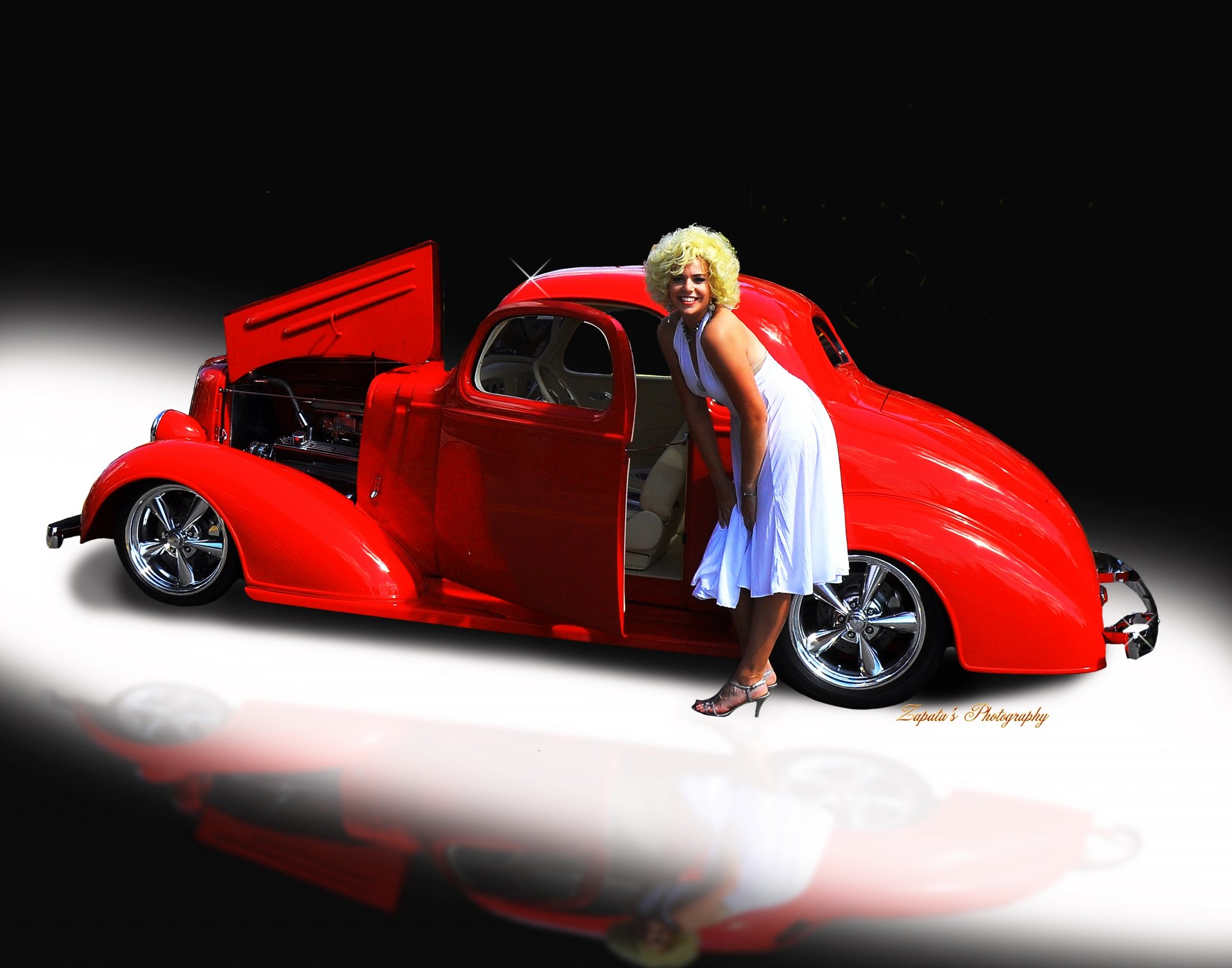 Download Woman Girls & Cars 4k Ultra HD Wallpaper