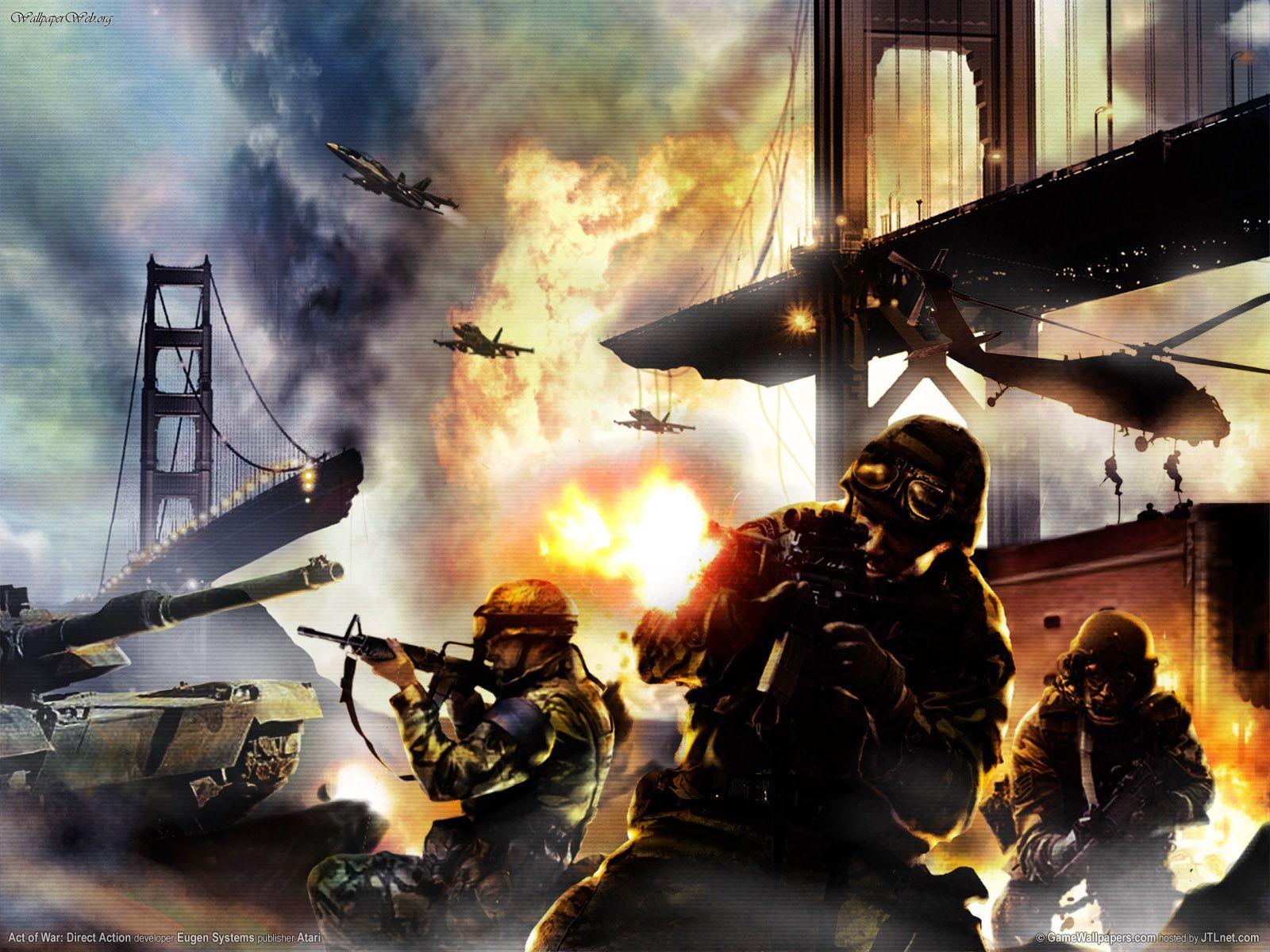 Video Game Act Of War HD Wallpaper | Background Image
