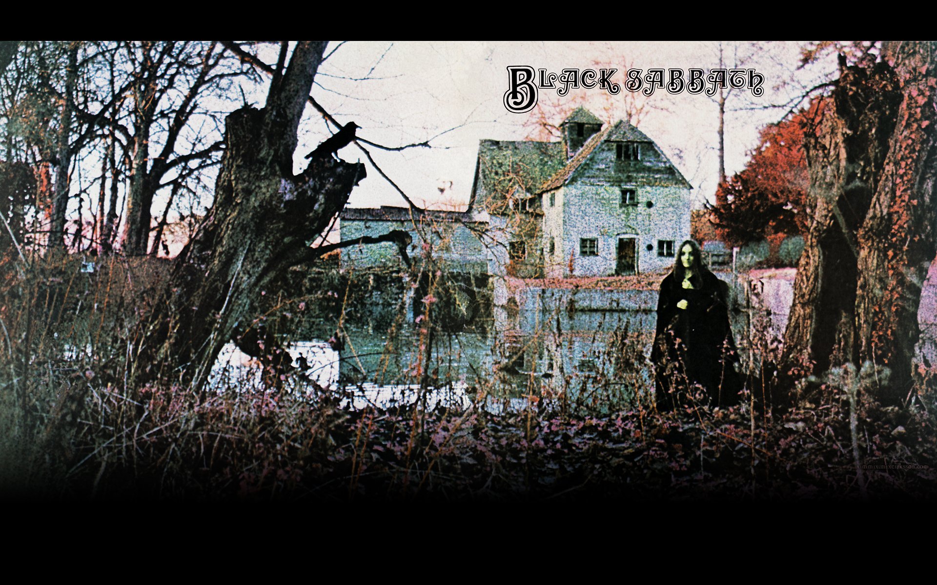 black sabbath album cover wallpaper