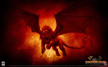  demonic lion