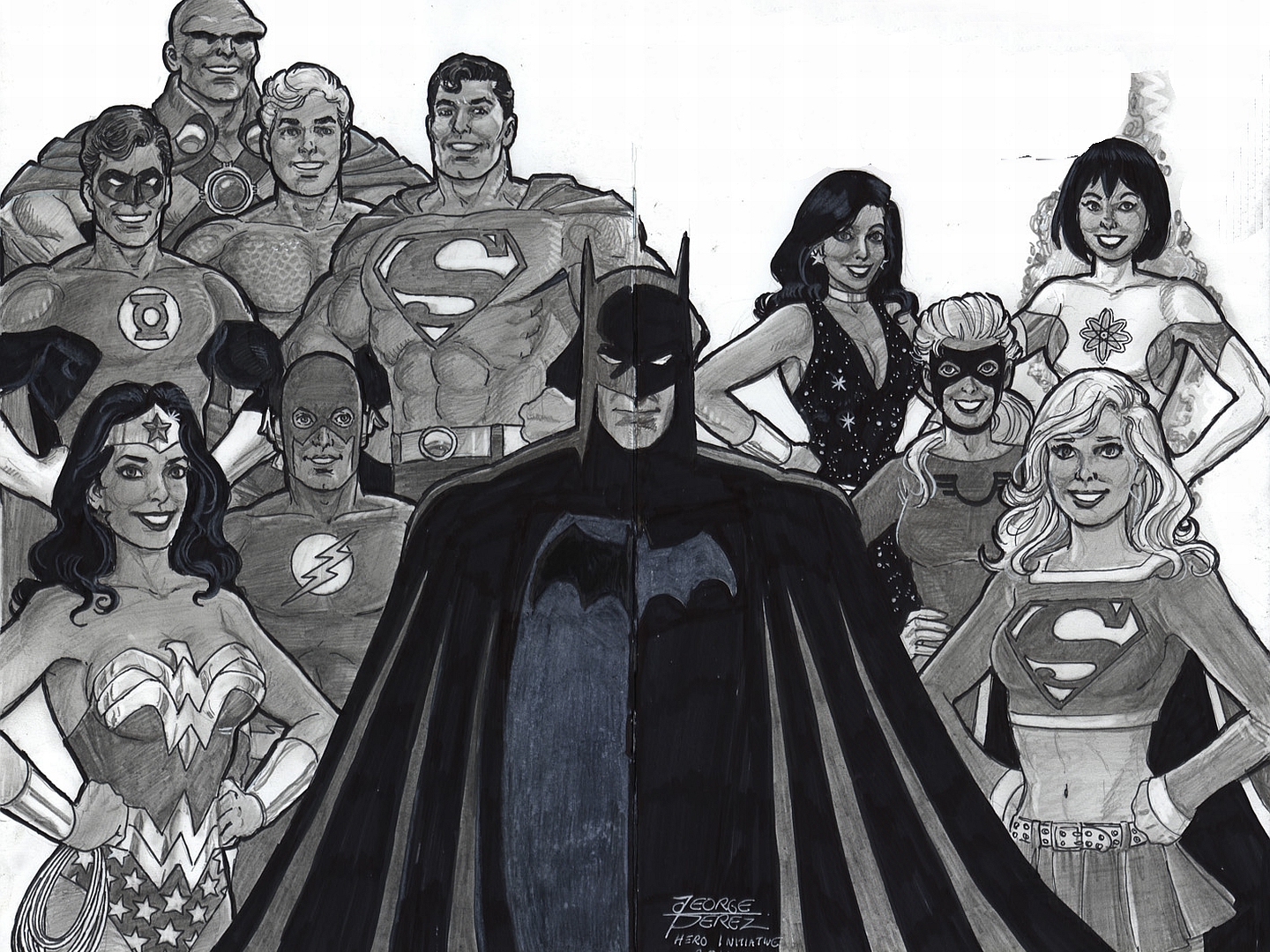 Comics Justice League Wallpaper