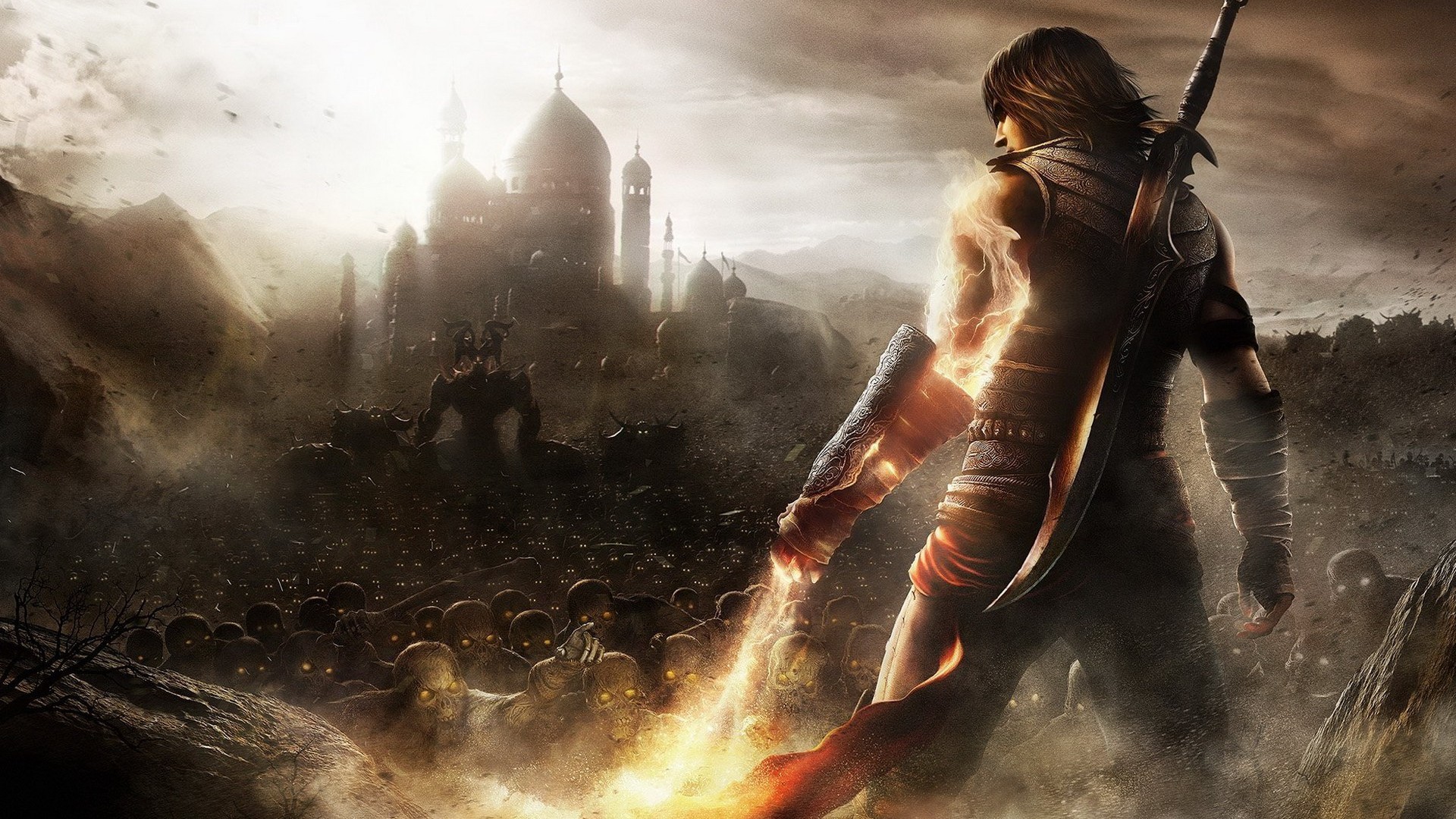 Vídeo Game Prince Of Persia: Warrior Within Papel de Parede