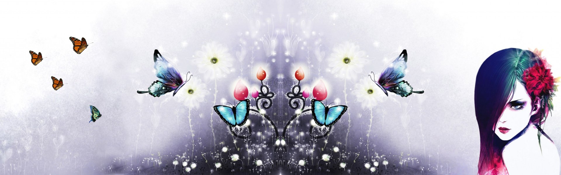 Download Woman Artistic Wallpaper