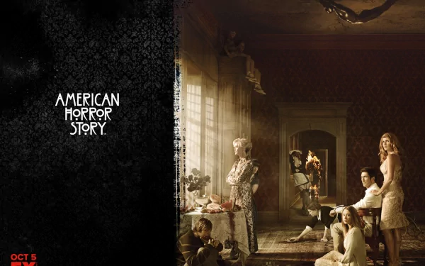 TV Show American Horror Story HD Desktop Wallpaper | Background Image