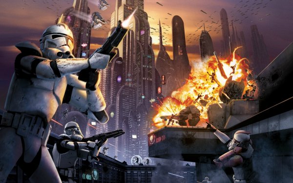 Video Game Star Wars: Battlefront II Star Wars HD Wallpaper | Background Image