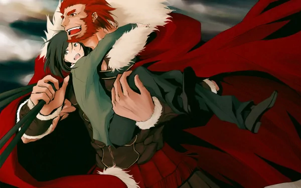 Rider (Fate/Zero) velvet waver Anime Fate/Zero HD Desktop Wallpaper | Background Image