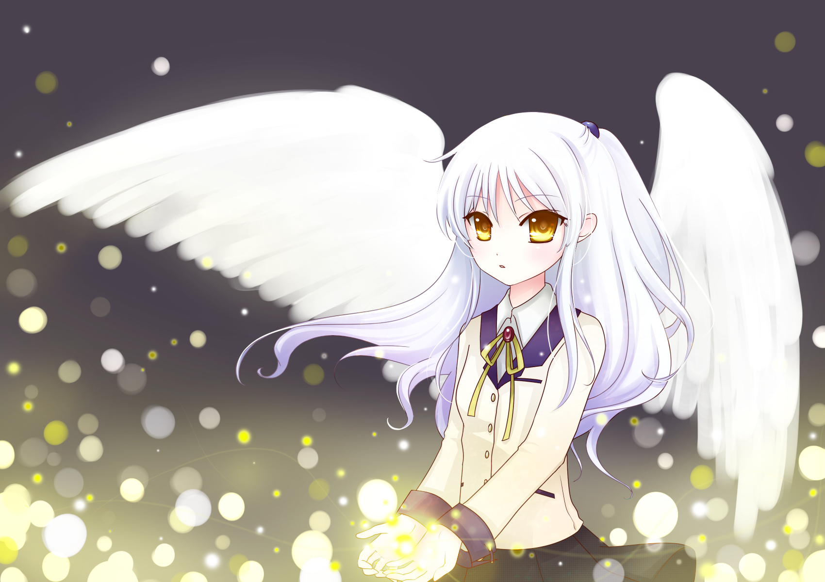 Angel Beats Wallpaper And Background Image 1700x1200 Id 183392 Wallpaper Abyss