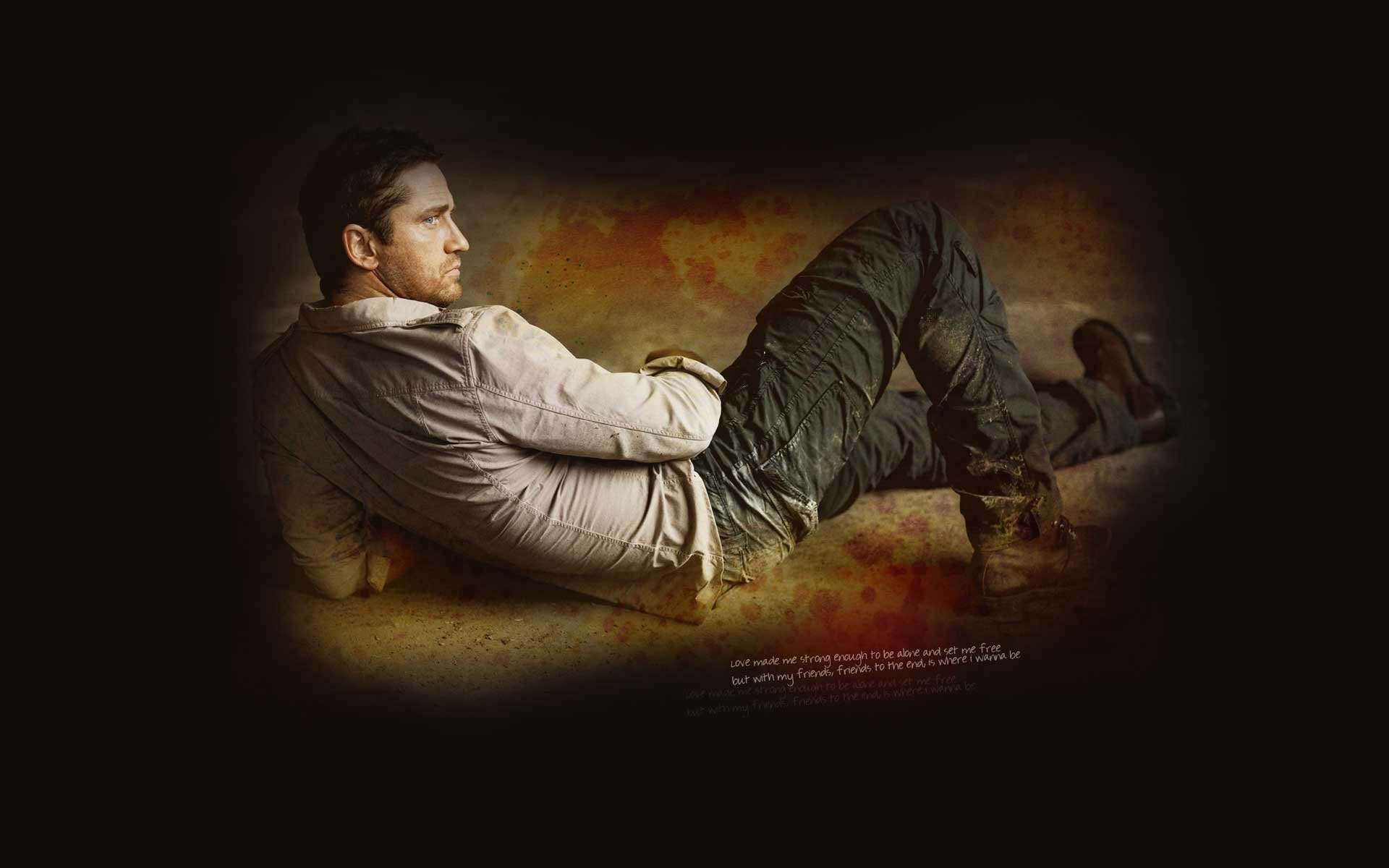 Download Celebrity Gerard Butler HD Wallpaper