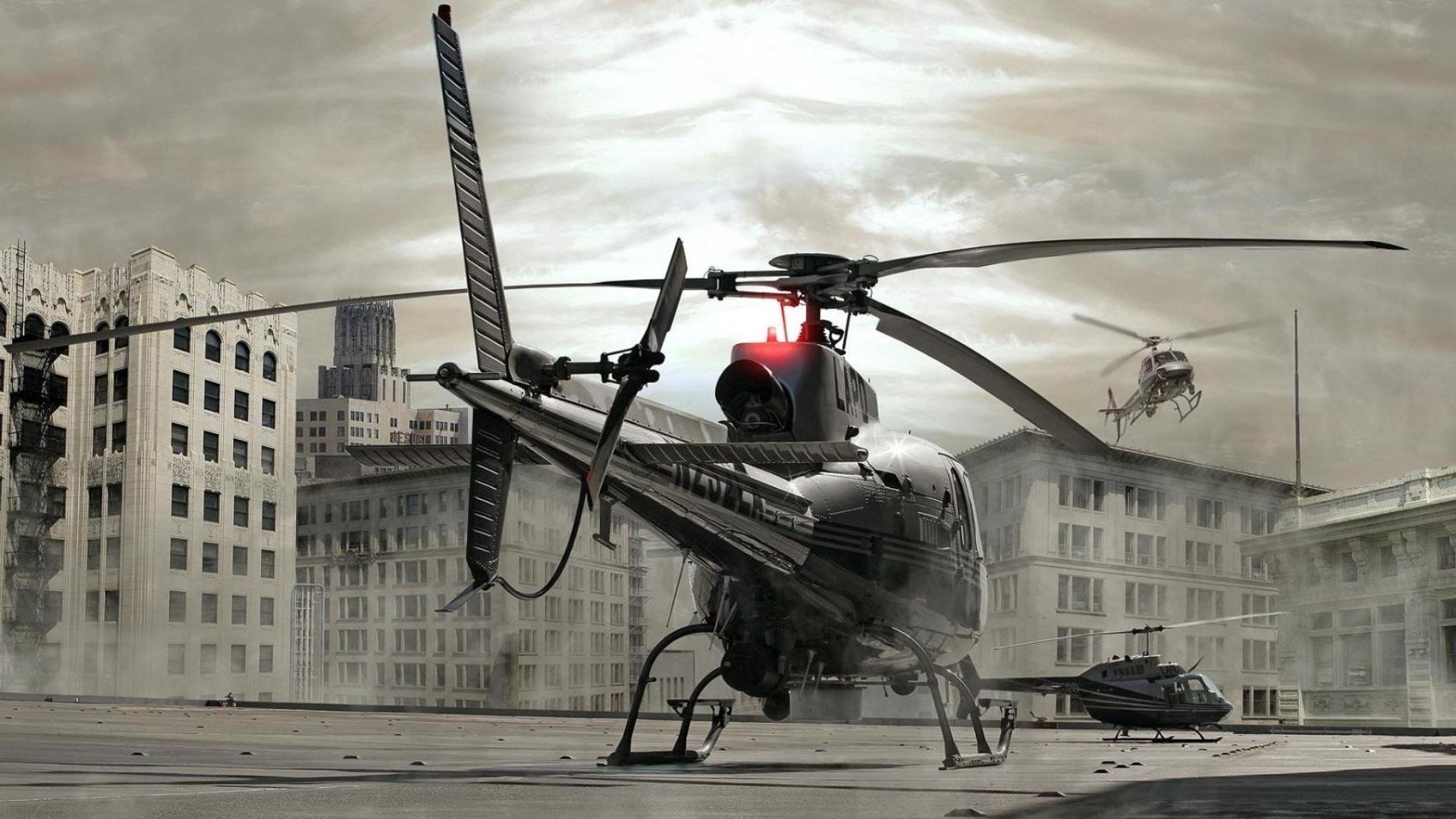 Helicopter Full HD Wallpaper and Background Image | 1920x1080 | ID:183182