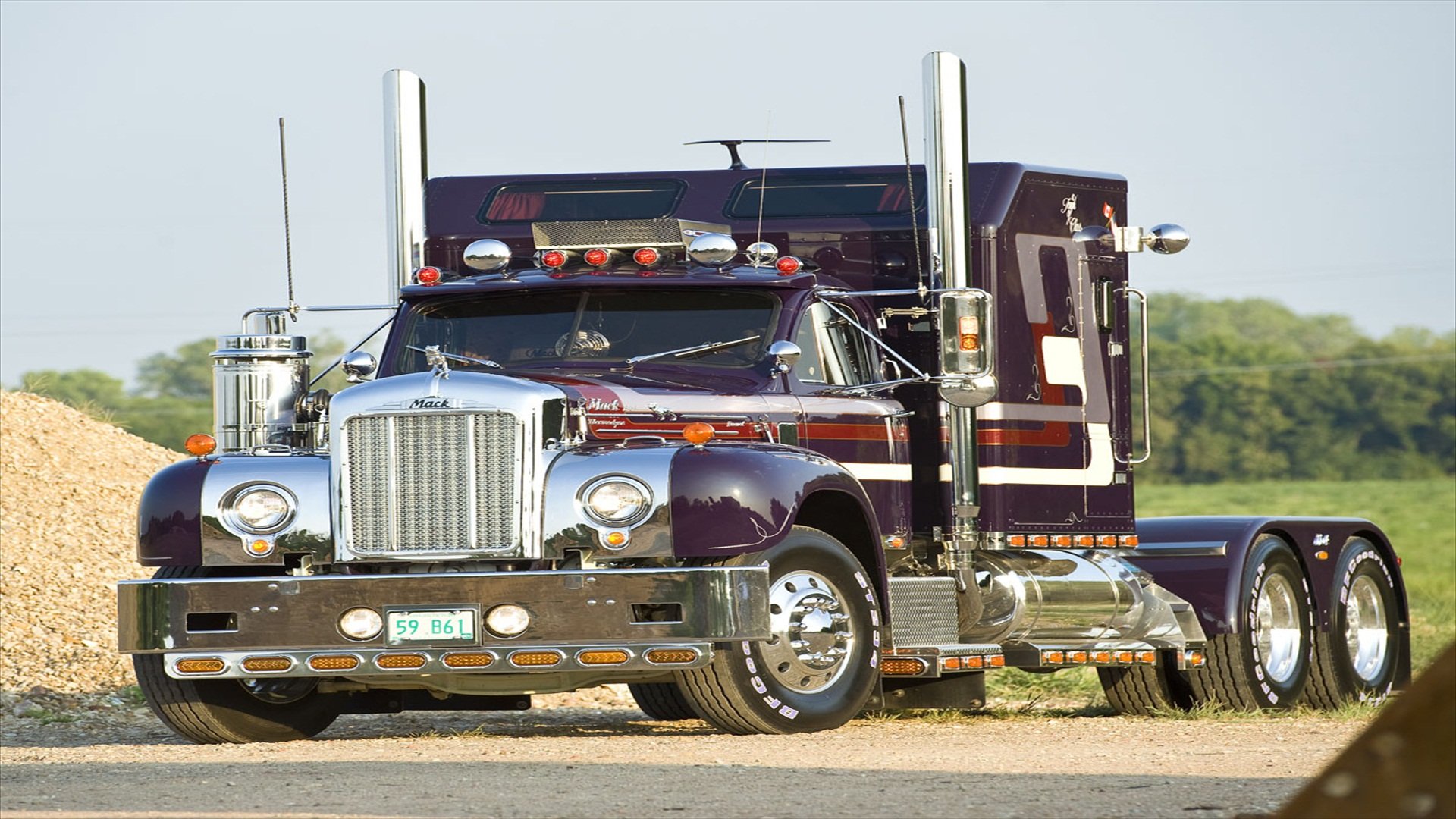  Mack  Trucks  HD Wallpaper Background  Image 1920x1080 