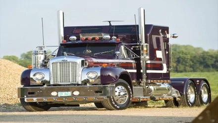 vehicle Mack Trucks HD Desktop Wallpaper | Background Image