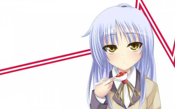 Anime Angel Beats! Kanade Tachibana HD Wallpaper | Background Image
