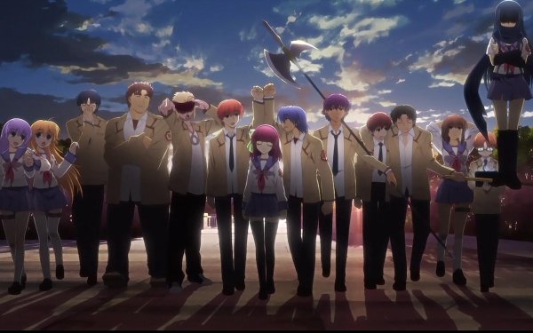 Angel Beats Wallpaper And Background Image 1440x900