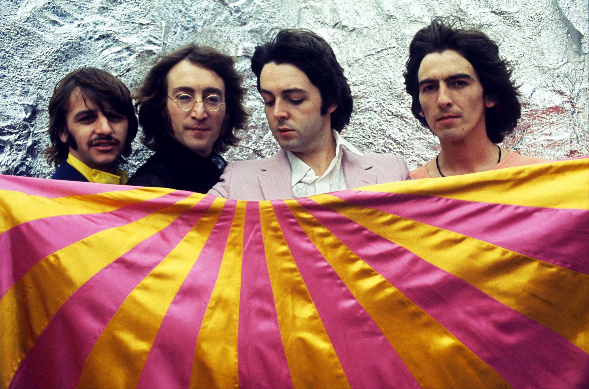 HD Wallpaper of The Beatles: Iconic Music Legends