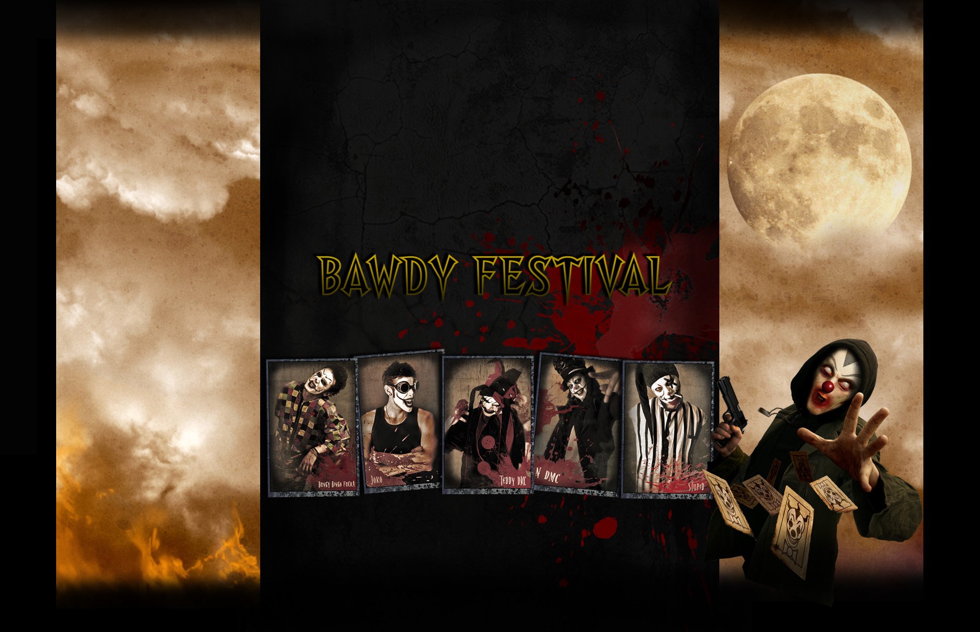 Music Bawdy Festival HD Wallpaper | Background Image