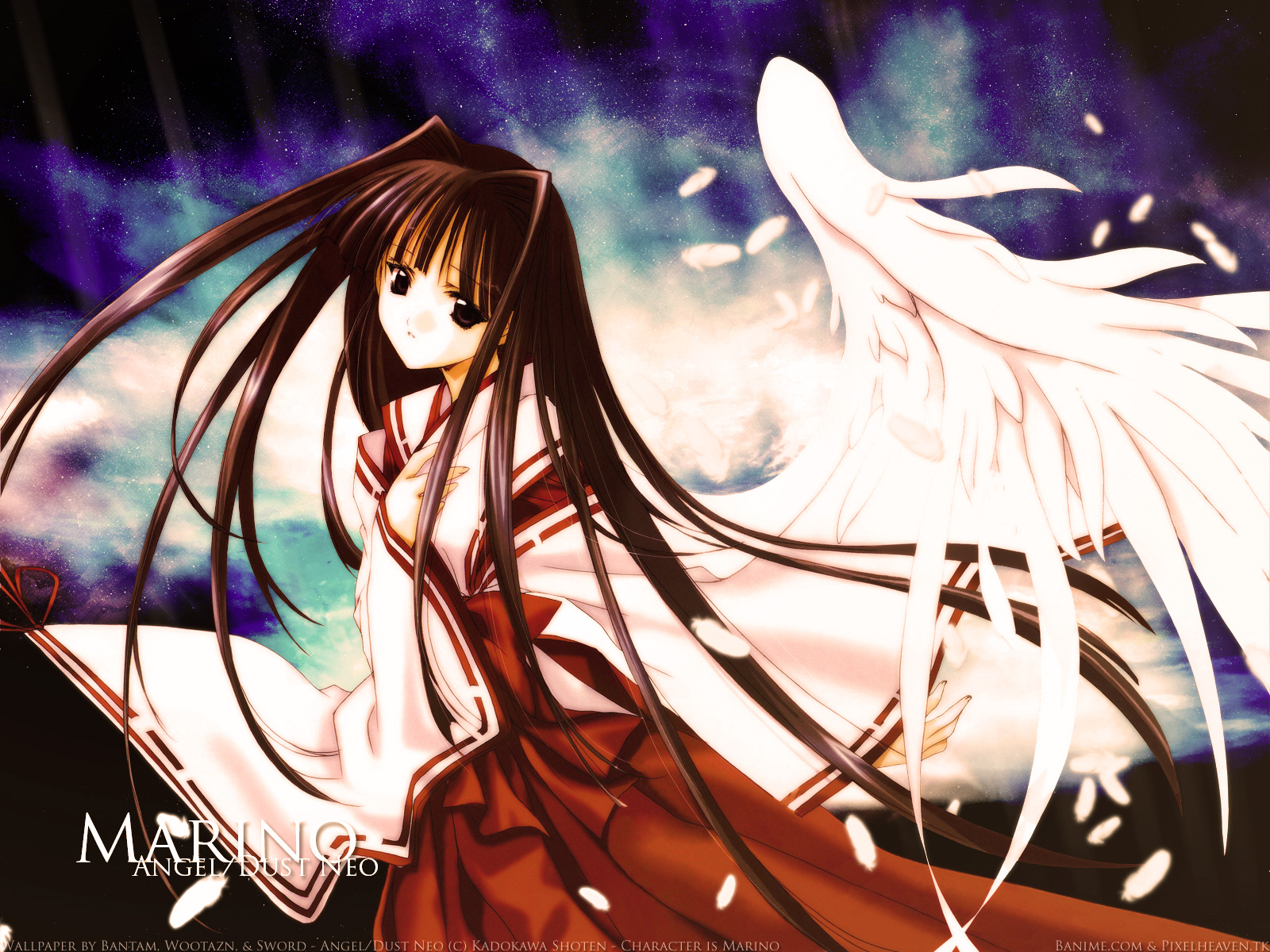 Anime Angel Dust HD Wallpaper | Background Image