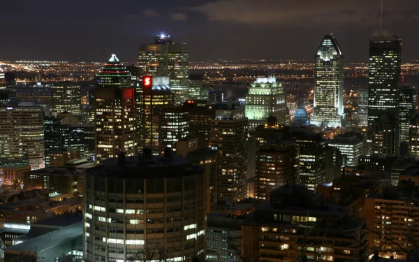 Canada man made Montreal HD Desktop Wallpaper | Background Image