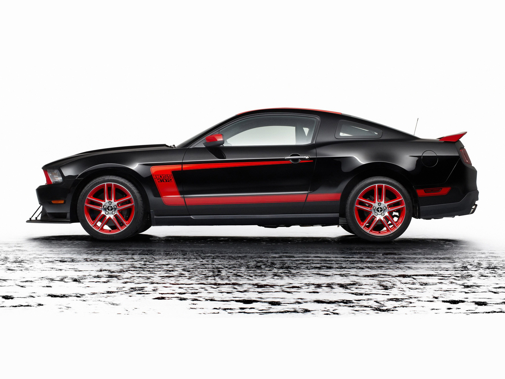 Download Vehicle Ford Mustang HD Wallpaper