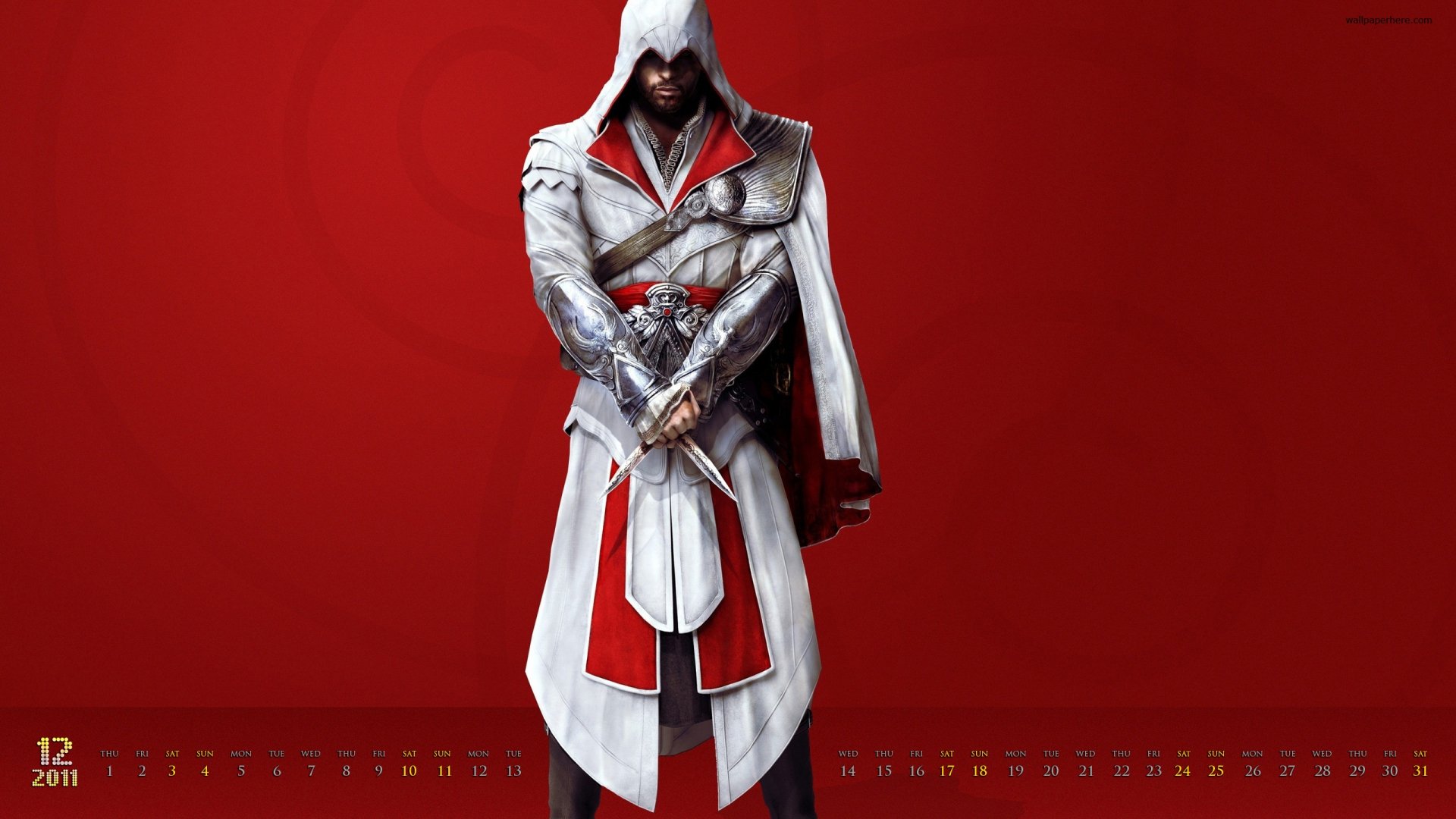 Download Video Game Assassin's Creed: Brotherhood HD Wallpaper