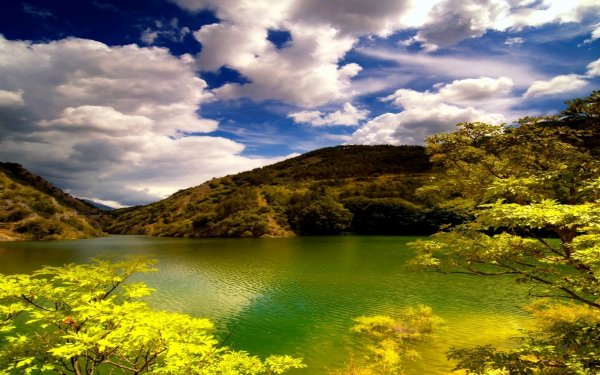Earth Lake Lakes HD Wallpaper | Background Image