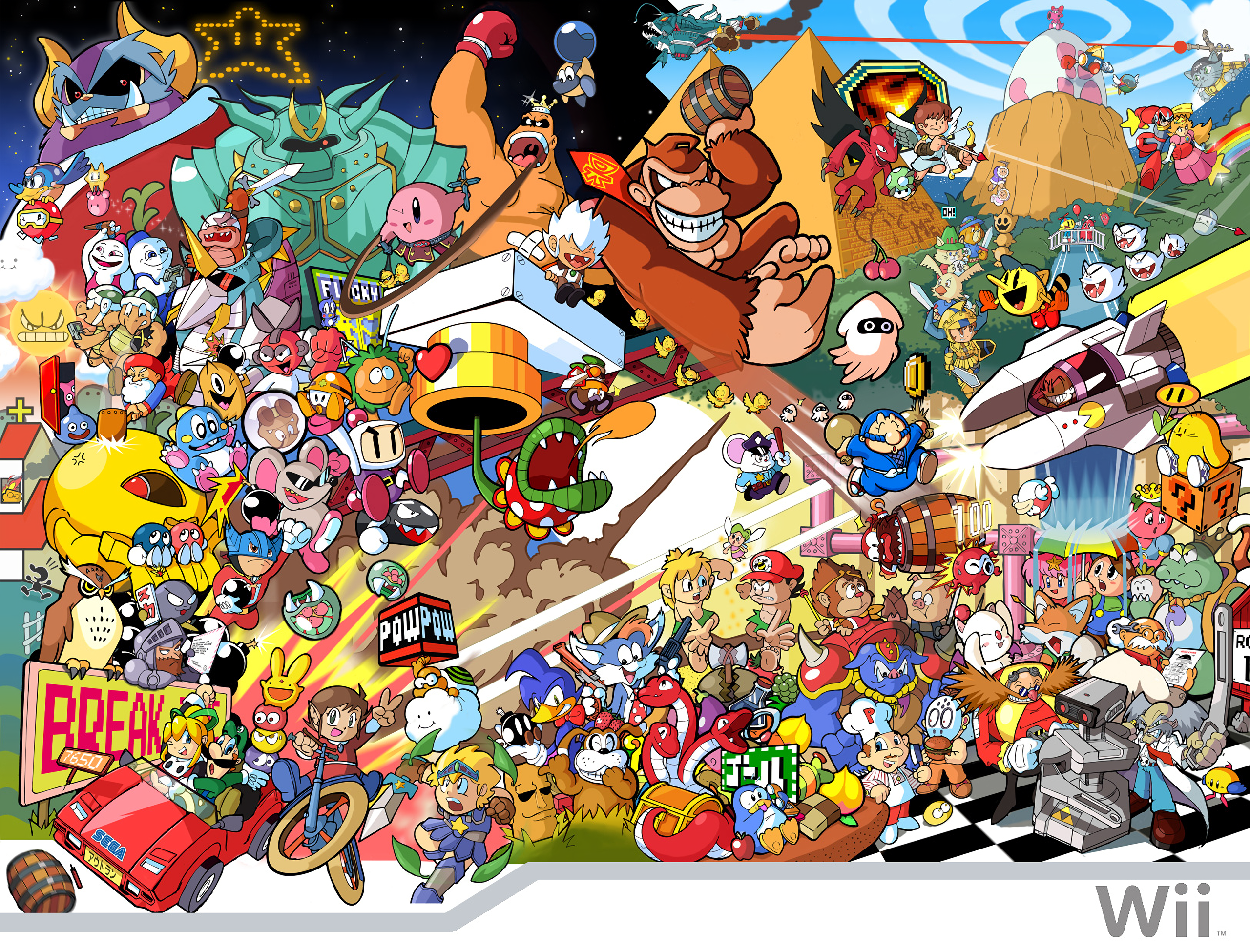 Nintendo HD Wallpaper | Background Image | 2560x1950