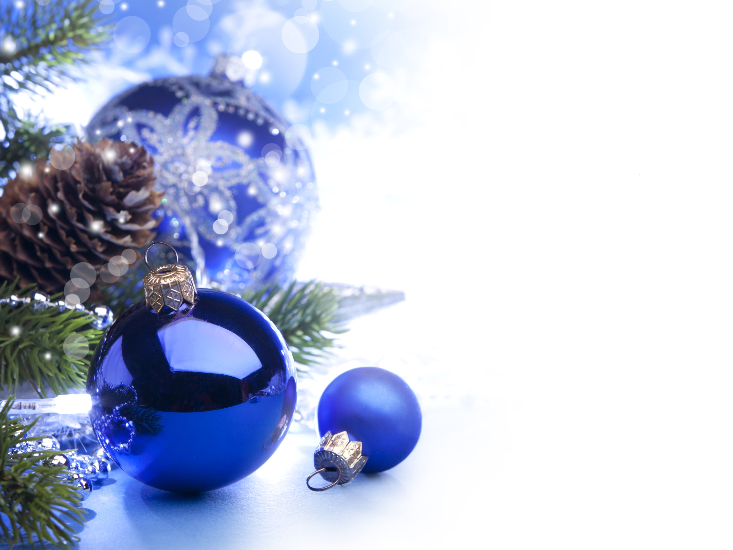 Download Christmas Ornaments Holiday Christmas HD Wallpaper